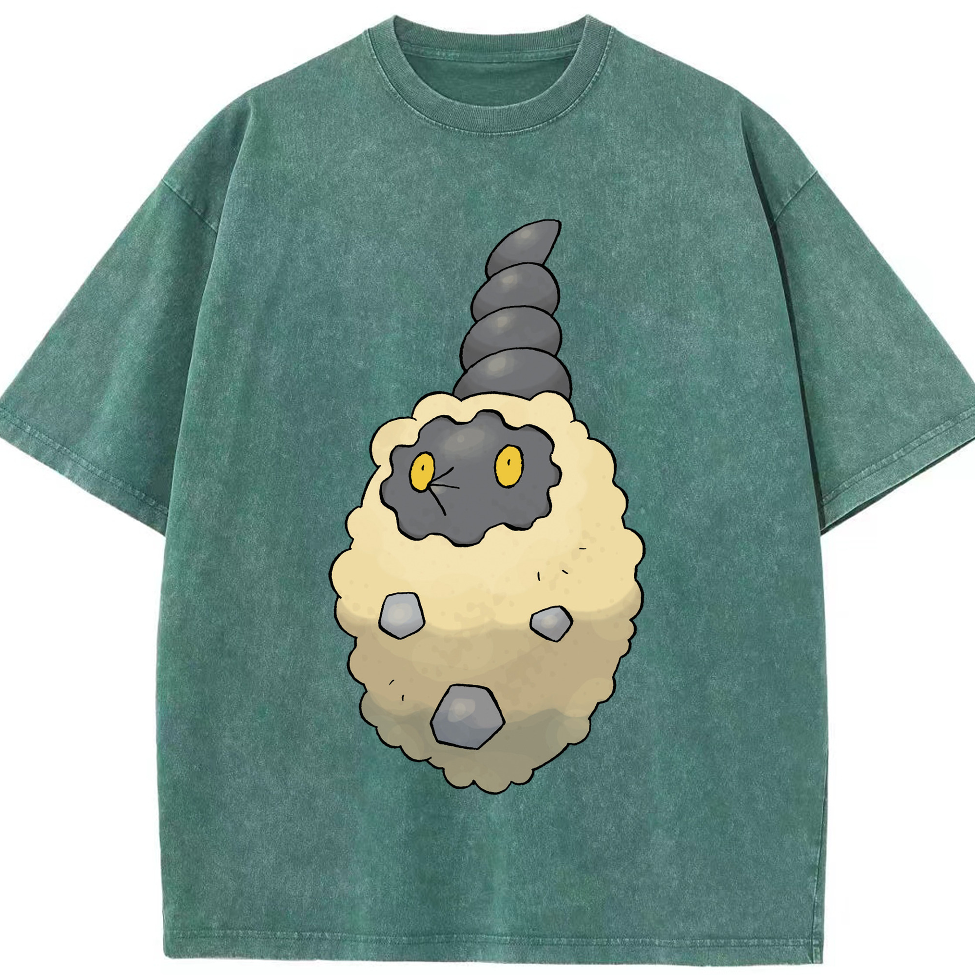 （画像用） ポケットモンスター Pokémon 綿100% ヴィンテージ風 半袖Tシャツ（フロントプリント）